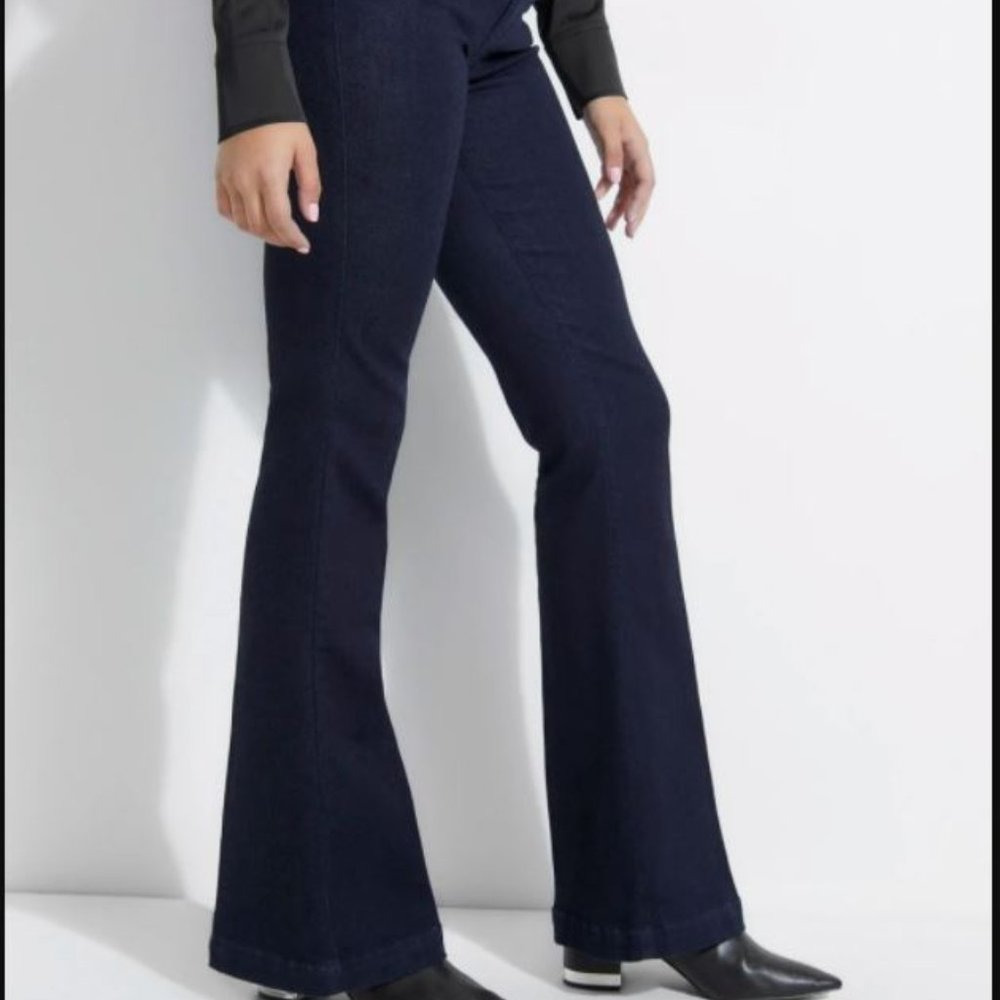 Guess 1981 High-Rise Flare Jeans Size 24